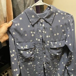 Equipment classic star blouse